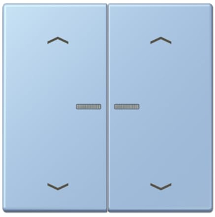 Jung HOME 2-fach Jalousie LC32021 (Referenz: Jung BTLC17102P207)