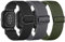 TUCOMO Lot de 3 bracelets de montre en nylon extensible compatibles avec Amazfit Active2/GTS 4/4 Mini/3/2/2 Mini/2e/GTS, sangles élastiques de 20 mm pour Amazfit Bip 3/3 Pro/U Pro, femmes et hommes