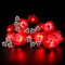 Kyglaring Kit d'éclairage LED pour Lego Icon Roses Bouquet 2024, kit d'éclairage de Bouquet de Fleurs conçu pour la Collection botanique Lego 10328, Cadeau pour la Saint-Valentin - sans modèle
