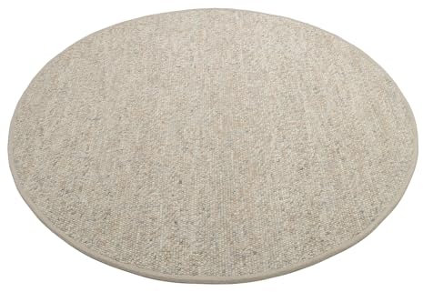 OCI Favorit Handweb Teppich FAV01 469 Natur 250 cm rund