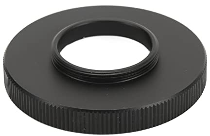 Akozon Adapterring, Kamera -Objektivmontage Ringfotografie Teil C C Bis T2 5P9866B Schraube Aluminiumlegierung