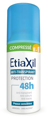 ETIAXIL - Antitranspirant – mäßiges Schwitzen – Achseln – komprimiert – für empfindliche Haut – 100 ml