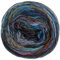 LANA GROSSA Colorissimo | Farbenfrohes Merino-Dochtgarn | Handstrickgarn aus 100% Schurwolle (Merino extrafein) | 100g Wolle zum Stricken & Häkeln | 300m Garn 210 FB 210