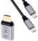 USB-C-auf-HDTV-Adapter und USB-C-auf-USB-C-3.1-Gen1-Kabel, 1 Meter 5 Gbit/s Datenübertragung, 4K @60Hz USB Typ C Buchse auf HDTV Stecker HDTV Adapter- für Tablet & Telefon & Laptop-Großbildprojektion