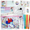 Disney - Cancelleria Minnie Mouse - Gadget e Oggetti di Minnie con Adesivi, Penne e Pennarelli - Cose di Minnie per Amanti Disney