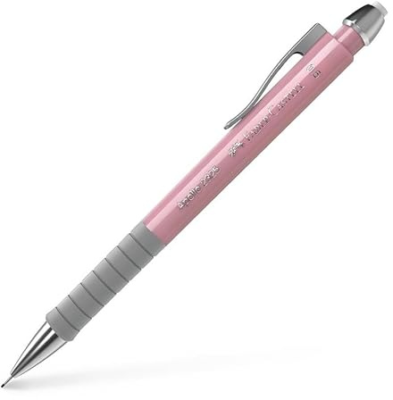 Faber-Castell Apollo Druckbleistift, Minengröße 0,5 mm, Rose