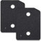 2 filtri per asciugatrice Miele T19164761 filtro schiumogeno sponghe sottili spessi 207 x 157 x 30 mm pezzo di ricambio compatibile pompa di calore peluria condannazione