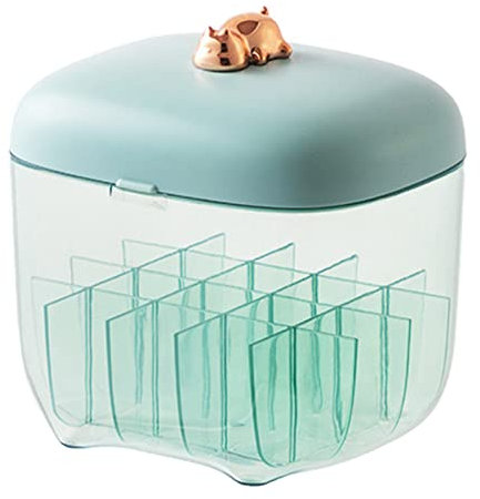 SZYDD Lipstick Storage Box with lid Lipstick Storage Rack Detachable Lipstick Rack Lip Gloss Display Storage Rack Suitable for Dressing Table countertop