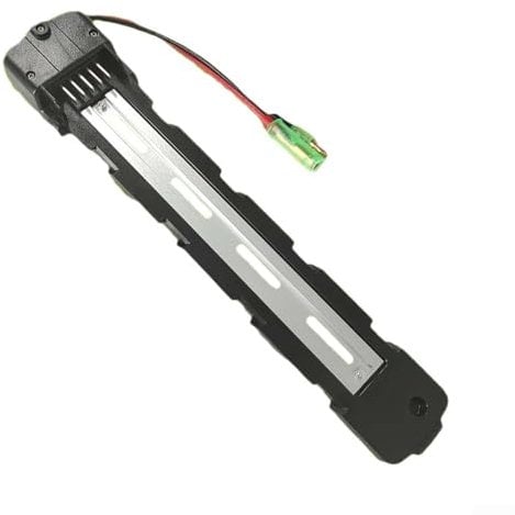 YUANGANG Ebike Battery Box Base, Mounting Plate Bracket Holder Mounting Plate Holder Designed For 5 Pin Interface Batteries(DP-6 +XT60h)