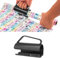 Wrapping Paper Cutter with Handle - Roll Wrap Paper Trimmer for Christmas, Birthday, Thanksgiving, Wedding, Baby Shower