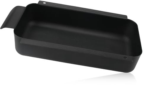G416-0015-W1 Grill Grease Pan - for Charbroil Grill Grease Tray Replacement Parts, Grill Drip Pan Compatible with Charbroil 9328812P06 Metal Disposable Grill Grease Cup Holde