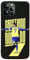 EZB Cristiano Ronaldo Themed iPhone Phone Case | Flexible Shock Absorbant Cool Phone Cover | Ronaldo Yellow and Black Al Nassr Case (iPhone 15 Pro)