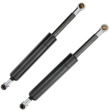 GPRTKULE Gasdruckfedern Heckklappen-Hebeunterstützung, Gasfeder, Stoßdämpfer, kompatibel mit 90 90 Quattro 1988, 1989, 1990, 1991, 1992, 1993, 1994, 1995