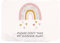 WeddHuis Housse de Protection All-Inclusive 24 Pouces Polyester Anti-Poussière Imperméable pour Écran PC (59 x 35 cm) (Arc-en-Ciel)