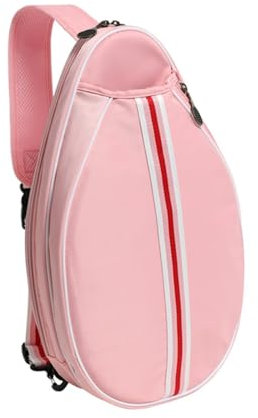 F Fityle Sac de Tennis Sac de Racket de Tennis Strape ALIGNABLE ÉQUIPEMENT de Travail, Rose