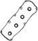 ISAKEN Auto Ventildeckeldichtung Dichtung für Audi A1 A3 A4 A5 A6 Q3 Q5 Zylinderkopfhaube Dichtungssatz Ventildeckel Dichtung Ventil 03L103483C, 03L103483CS1, 04L103070B
