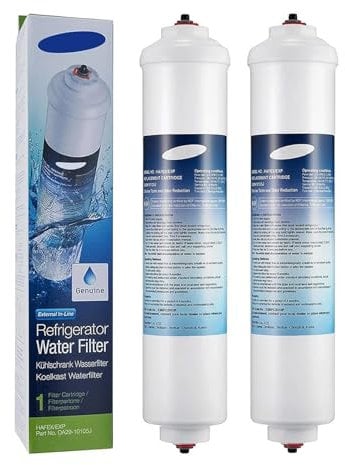Refrigerator Water Filter, Compatible for Samsung, Plus DA29-10105J Hatex/exp WSF-100 Pure Plus 5231ja2010b Refirgerator Water Filter Replacement Accessories.(DA29-10105J 2pcs)