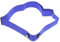 HEMOTON Überwachungsgerät Gurt Herzfrequenz Fixierung Brustgurt Gürtel Für Brust Pulsmesser Gurt Elastisches Brustband Pulsuhr Brustgurt Brust Pulsmesser Nylon Blau