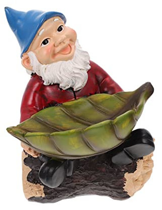 HEMOTON 1 Stück Anhänger des Vogelfutters Dekoration Im Freien Vogelhäuschen Draußen Aufhängen Vogelfütterer Futterspender Zwerge Vogel Fütterer Dekorativ Harz