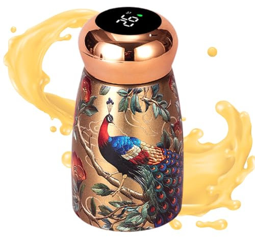 Rrlihjgu Tazza termica | Piccola tazza da viaggio in acciaio inox portatile all'aperto | da cucina e da tavolo per caffè, tè, campeggio, ufficio, scuola