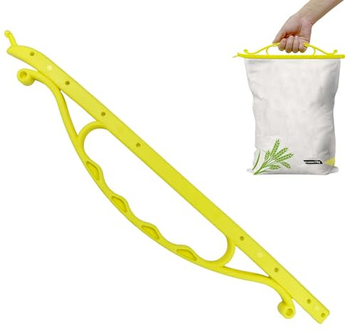 Bag Sealing Clip - Fresh-Keeping Clamp Sealer, Reusable Seal Grip, Ergonomic Handle Tool | Sturdy Portable Food Bag Closer, Tight Grip Storage Helper Use Bread, Rice, Kitchen, Pantry, Travel