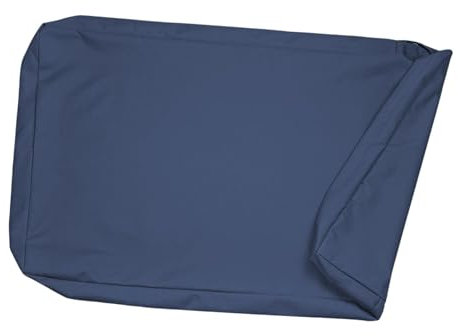 Gralara Ersatzbezug für Hundekäfig Polster, Hundebettbezug Schutzbezug Hundekissen Ersatzbezug Bezüge, Abnehmbarer Hundematratzenbezug Ersatzbezug Kopfstütze für Hundebett, Oxford Stoff, 122x92x10cm