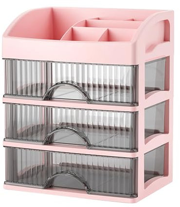 AOOOWER Beauty Enthusiast's Makeup Holder Practical Makeup Storage Solution With Pull Out Drawers For Beauty Enthusiasts