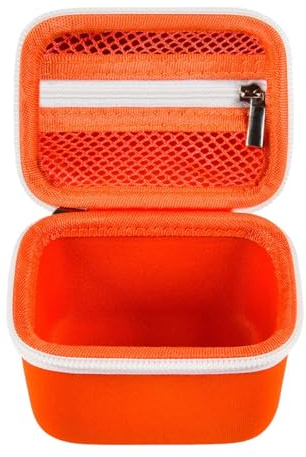 Fenteer Portable Pump Case Mini Air Compressor Carry Case Container Backpacking Small Storage Box Bag Only for Pool Floats Inflator