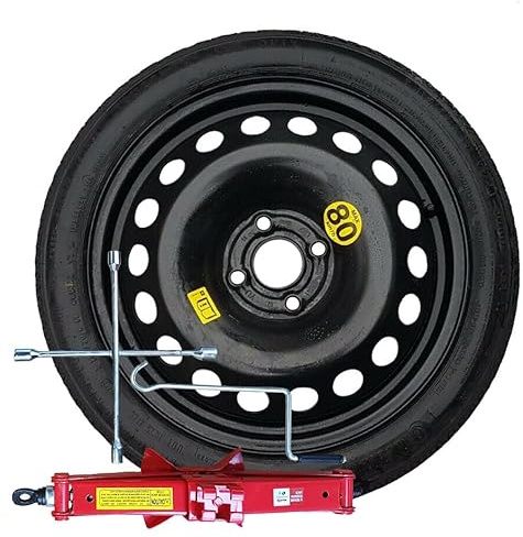 16 SPACE SAVER SPARE WHEEL AND TYRE KIT COMPATIBLE WITH DACIA SANDERO STEPWAY (2008-PRESENT)