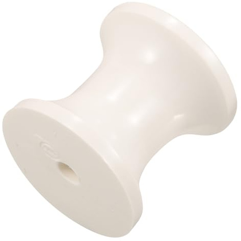 GRIRIW Plastic Boat Trailer Roller with Bottom Wheel Support Stable Load Bearing for Yacht and Motorcycle Trailers Easy Installation High-strength Wear-resistant Material Versatile Use