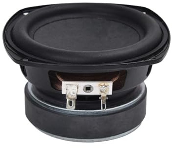 1pcs 4 Inch 4 Ohm 20W Subwoofer 25 Core Super Bass Bluetooth Speaker Unit For Home Theater Sound Loudspeaker