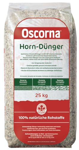 Oscorna Horngrieß 25 kg Universaldünger für Gemüse von Heinrichs Agrar aus der Layenmühle
