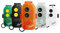 Telecomando autoapprendente a 2 CH 433MHz multicolor SMILE-C automazione cancelli