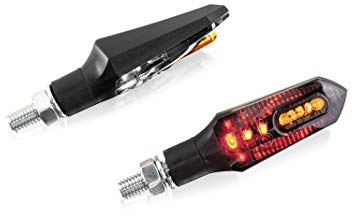 Puig 9317N Turn Signals model specific design, Black
