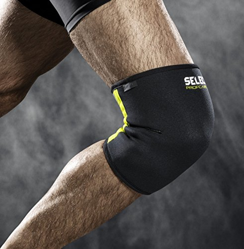 10er Paket Select Kniebandage Sportbandagen Bandagen -schwarz-, Größe:XL, Farbe:schwarz