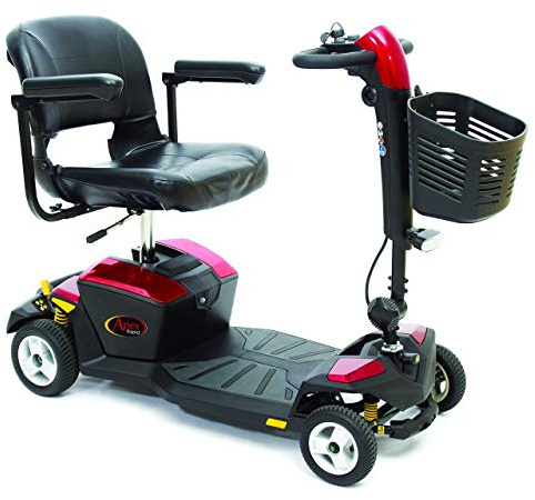 Pride Apex Rapid Full Suspension Boot Scooter