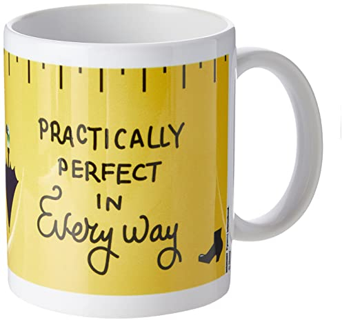 Pyramid MG25207 - Taza de porcelana, 340 onzas, multicolor