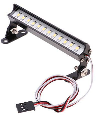 Fenteer aus aus LED Lampen Lichter Nachtlichter Beleuchtung für RC Car Modell, c