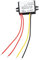 AC 10-28V a DC 12V Convertidor AC-DC Módulo de Fuente de Alimentación Reductor para Pantalla de Automóvil y Cámara de Monitor(3A)