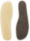 Einlegesohlen aus 100% medizinischem Lammfell Unisex (Damen & Herren) von WERNER CHRIST - Schuh-Einlagen aus weichem Fell, für Winter und Sommer, Größen 33-34, 35-36, 37-38, 39-40, 41-42, 43-44, 45-46