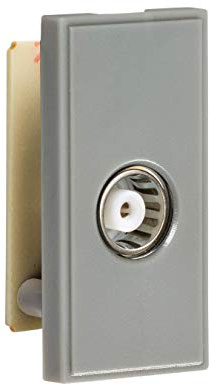 TV Outlet Module (PCB) 25 x 50mm - Grey