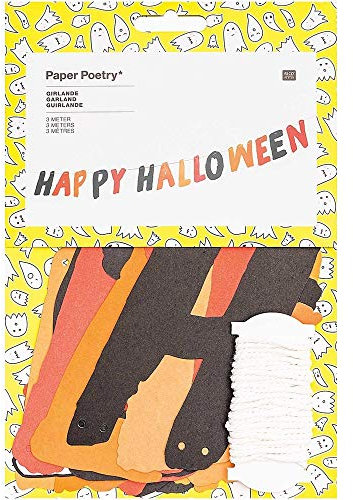 Girlande, Happy Halloween, FSC Mix