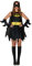 Ciao- Batgirl costume travestimento ragazza donna adulto originale DC Comics (Taglia M)