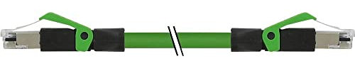 RJ45 Stecker 0° / RJ45 Stecker 0° geschirmt Ethernet