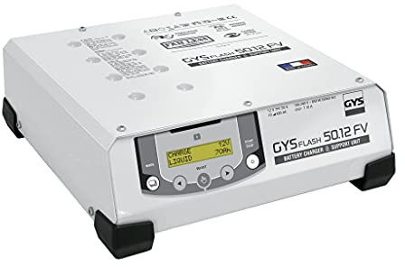 GYSFLASH 50.12 FV 12V 50A 10 to 600Ah Lead Inverter Battery Charger