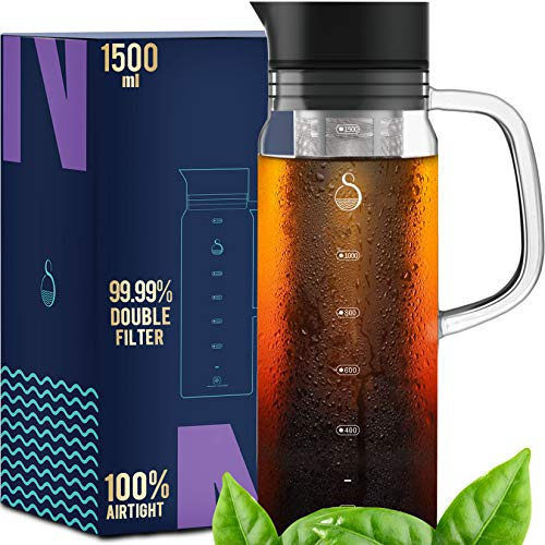 SAMBANGAN Cold Brew Kaffeebereiter, Coffee Maker Kalter Kaffee Kaffeemaschine