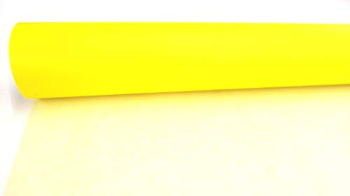 Geschenkpapier 80cm / 40m gelb