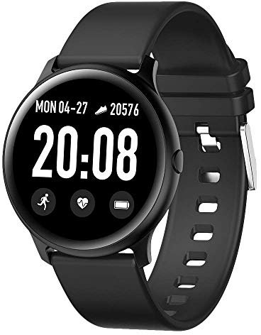 Montre Connectée FW 32 Neon Noire MAXCOM 0.96