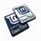 Linux Mint Sticker Set (Two Emblems) - 35 mm x 25 mm