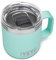 YETI Rambler 10 oz Stackable Mug, Vacuum Insulated, Stainless Steel with MagSlider Lid, Seafoam